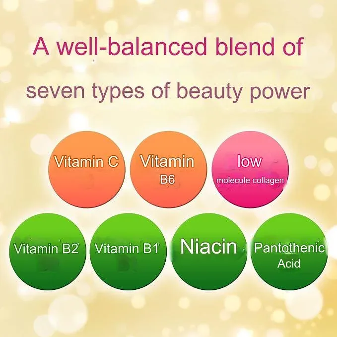 BB CHOCOLA Collagen Capsules - 40 Days Japan