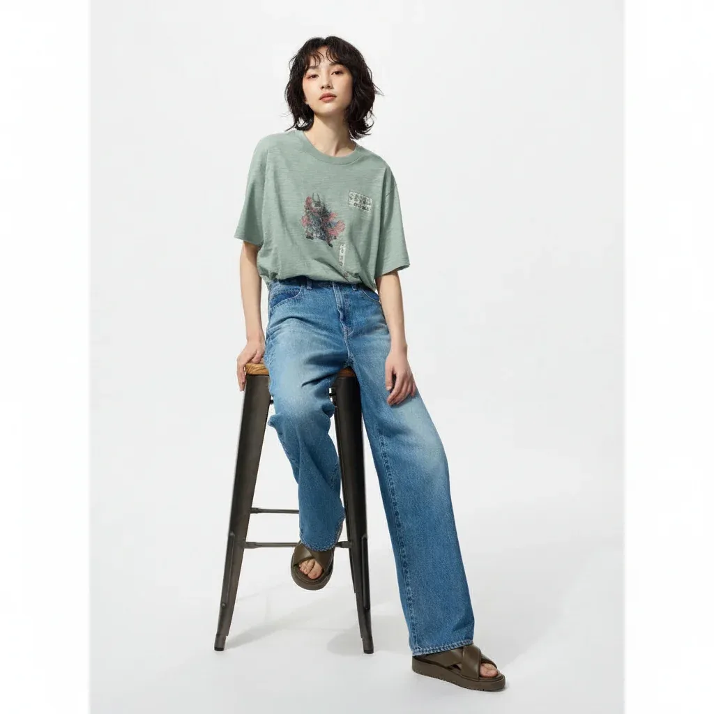 UniQlo Boston Museum Ukiyo-e Heroes UT 480946 Japan Best Brand