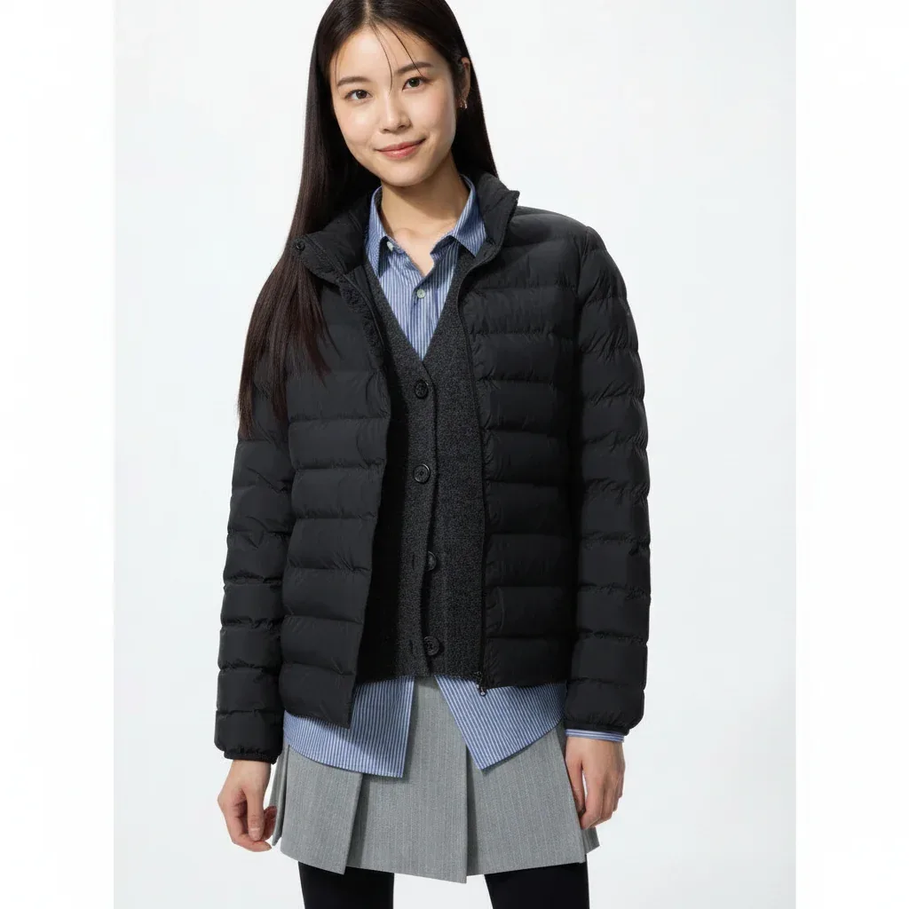 UniQlo Pufftech Jacket 487408 Japan best brand