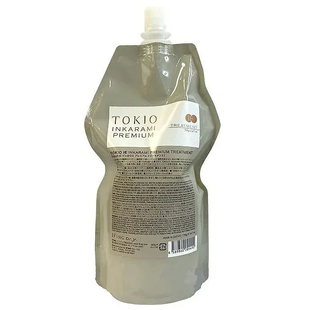 TOKIO IE Inkarami Premium - 700ml Shampoo / 700g Treatment (Choose Your Option)