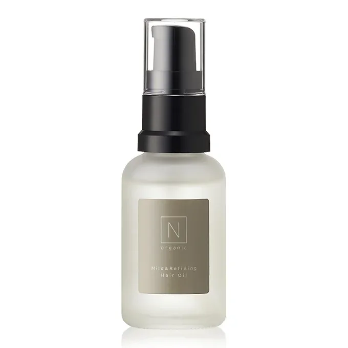 N organic Mild & Refining Hair Oil – 1.1 fl oz / 30 ml