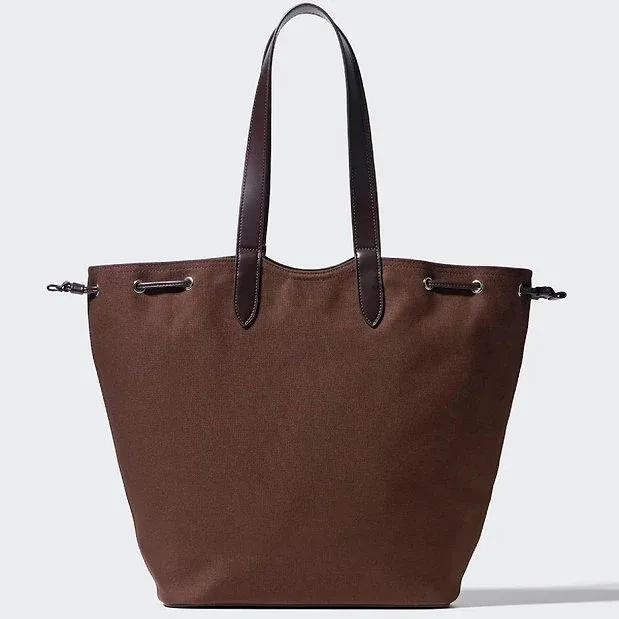 UniQlo Canvas Tote Bag 485677 Japan best brand