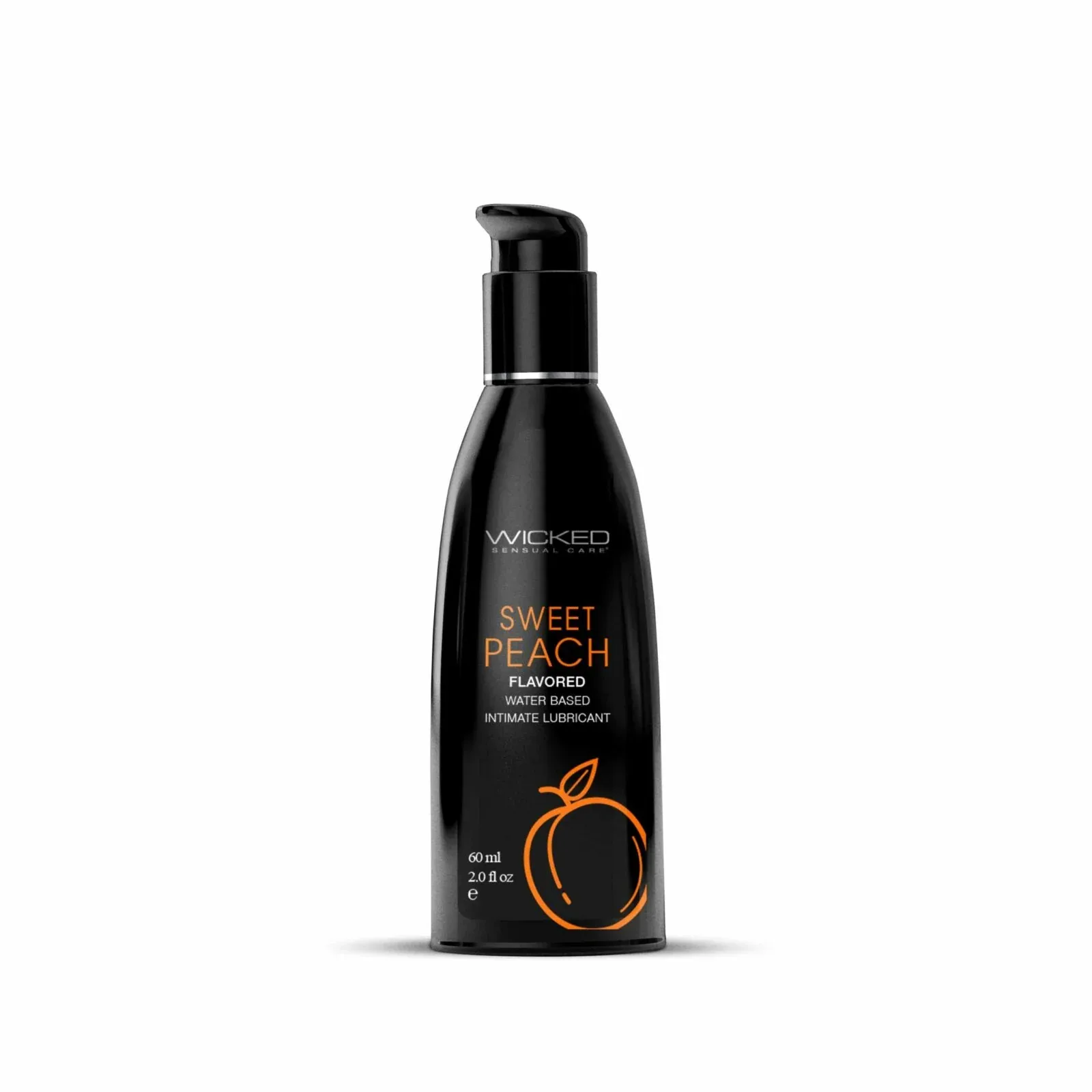 Aqua Sweet Peach Oral Lube - 2 oz
