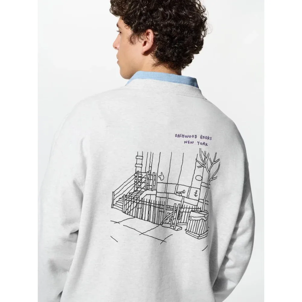 UniQlo Jason Polan Sweatshirt 491000 Japan best brand