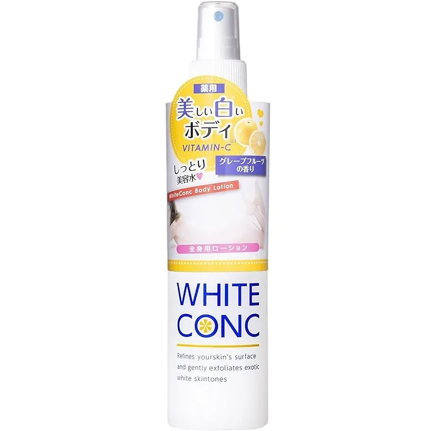 WHITE CONC Body Lotion CII – Whitening Body Mist, 245 ml