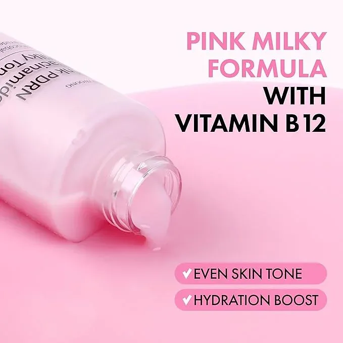 TOSOWOONG Pink PDRN Niacinamide Milky Toner – 150 ml