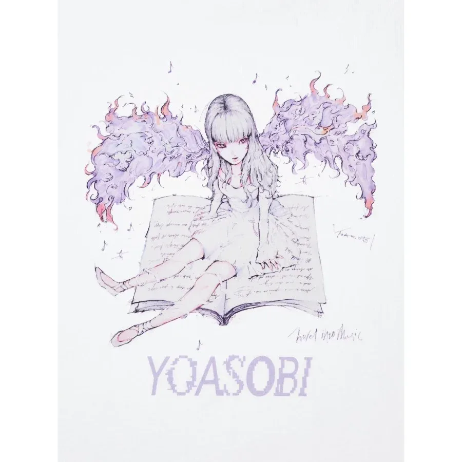 UniQlo YOASOBI UT T-Shirt – Relaxed Fit 489916 Japan best brand