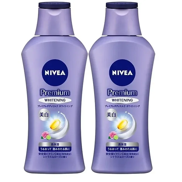 Nivea Premium Body Milk  - Set of 2