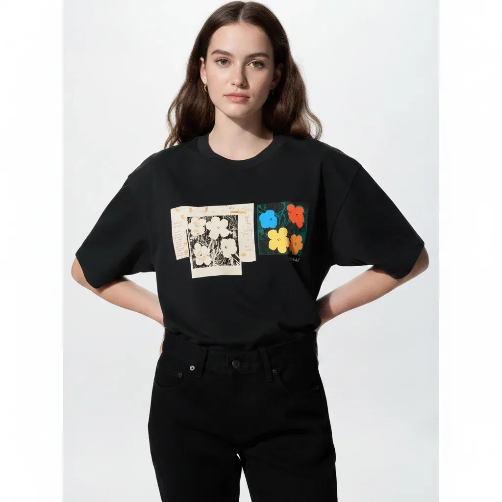 UniQlo Andy Warhol UT T-Shirt – Relaxed Fit 489158 Japan best brand