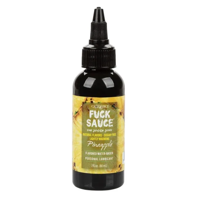 Fuck Sauce™ Flavored Water-Based Lube - Pineapple