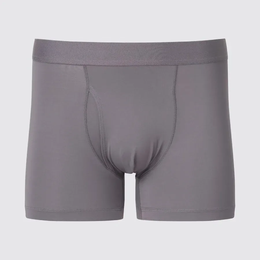UniQlo AIRism Boxer Briefs (Front Opening) 474291 Japan best brand