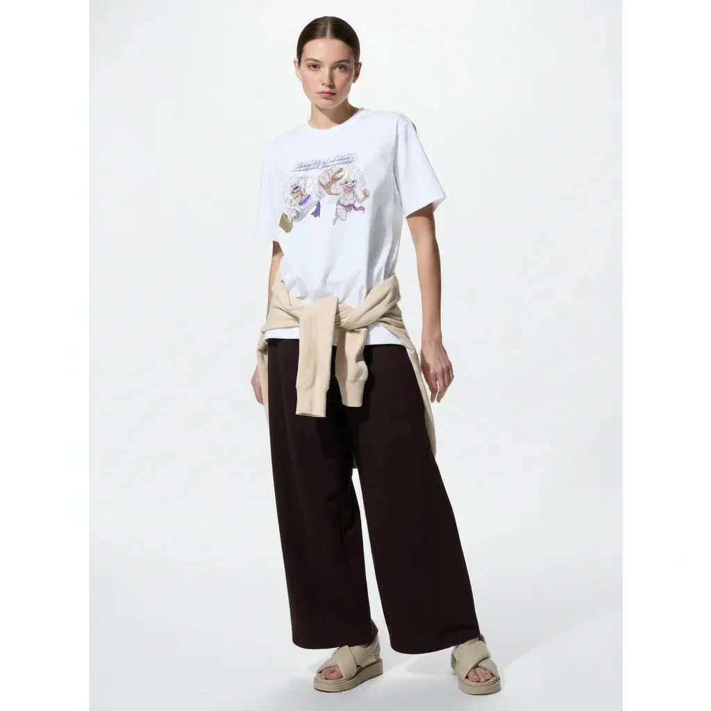 UniQlo ONE PIECE UT Graphic T-Shirt 488247 Japan best brand