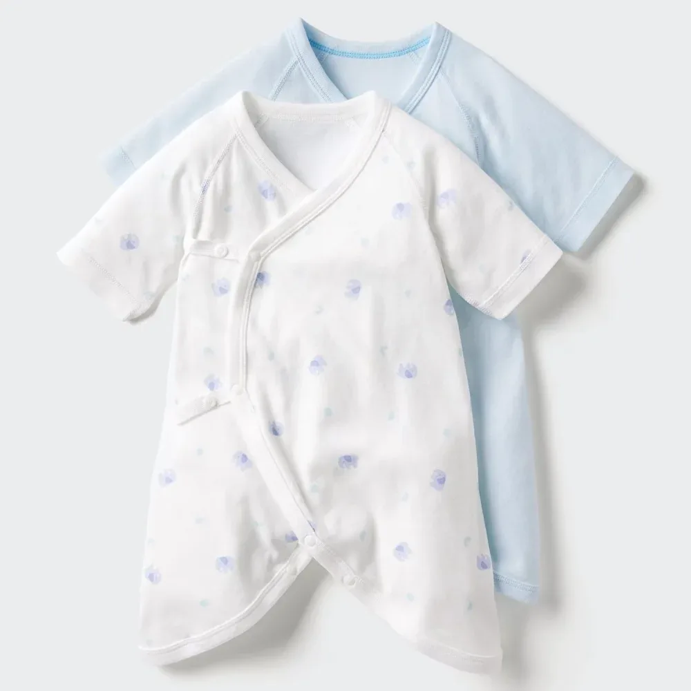 UniQlo Combi Undershirt (2-piece set) 478389 Japan best brand