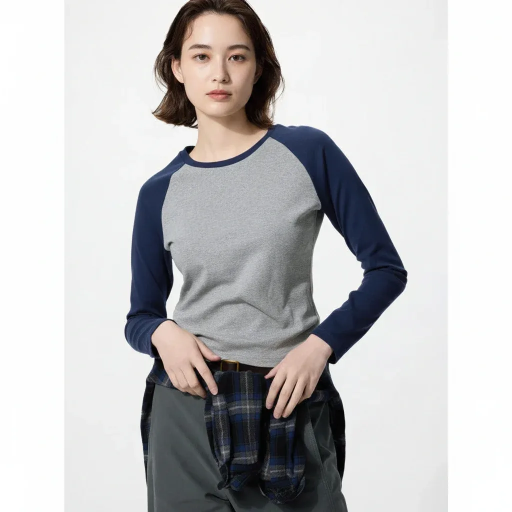 UniQlo Mini T-Shirt 489372 Japan best brand