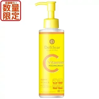 (Detclear) Bright & Peeling Gel with the scent of vitamin fruits with vitamin C 198ml