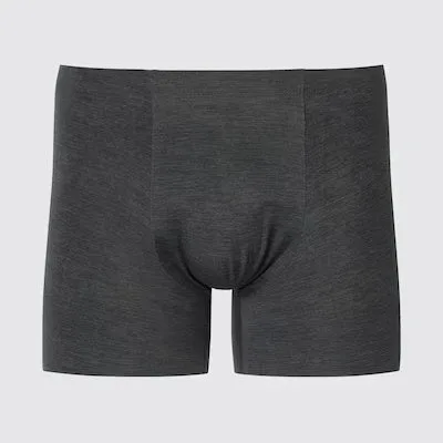 UniQlo AIRism Seamless Boxer Briefs / Closed Front 484996 Japan best brand