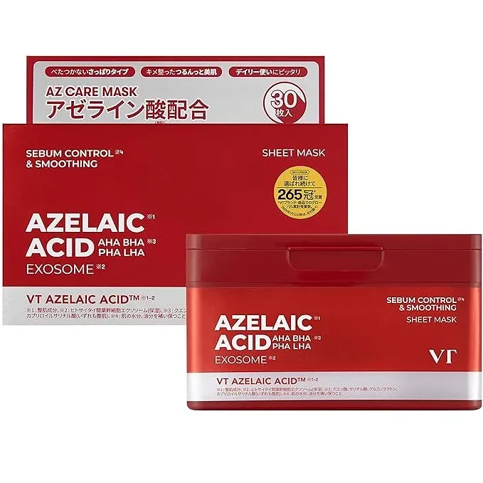 VT COSMETICS AZ Care Daily Mask (30 Sheets)