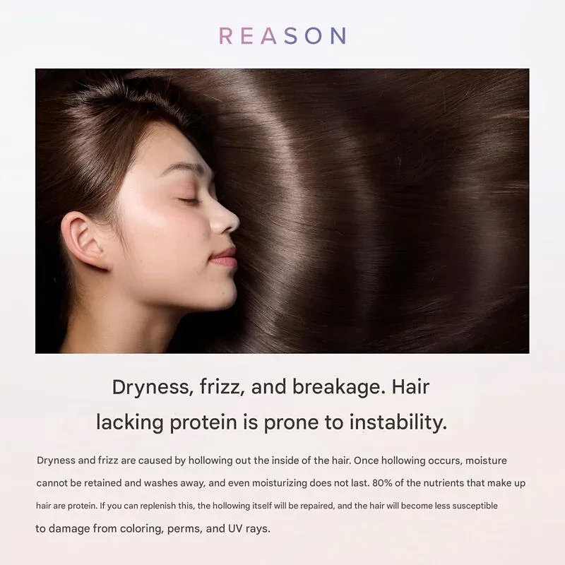ReFa MILK PROTEIN Shampoo / Treatment (Choose Your Option) (Pink) 500 mL