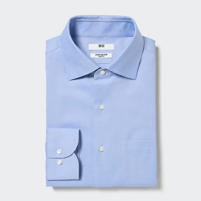 UniQlo Fine Cross Oxford Shirt / BD 477990 Japan best brand