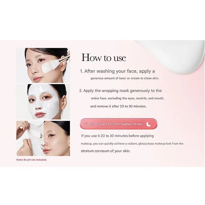 Medicube Milk Toning Wrapping Mask