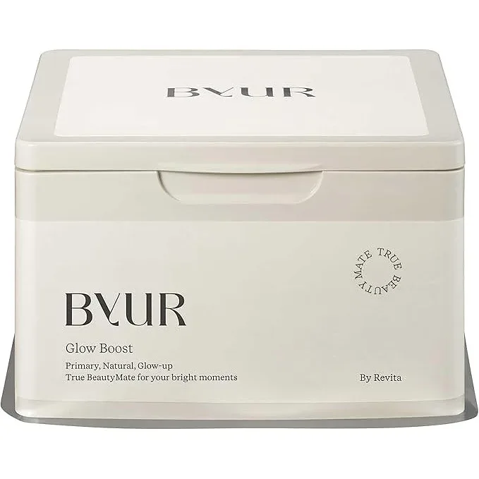ByUR Glow Boost Daily Mask (30 Sheet Masks)
