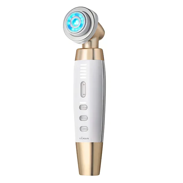 YAMAN Brightlift EX – 3-Step RF Brightening Facial Device (HRF50N)