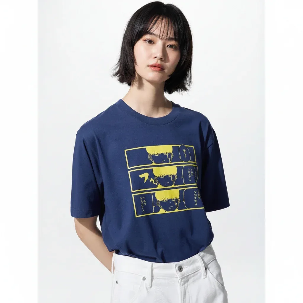 UniQlo Manga UT Shueisha 100th Anniversary MASHLE 489664 Japan best brand