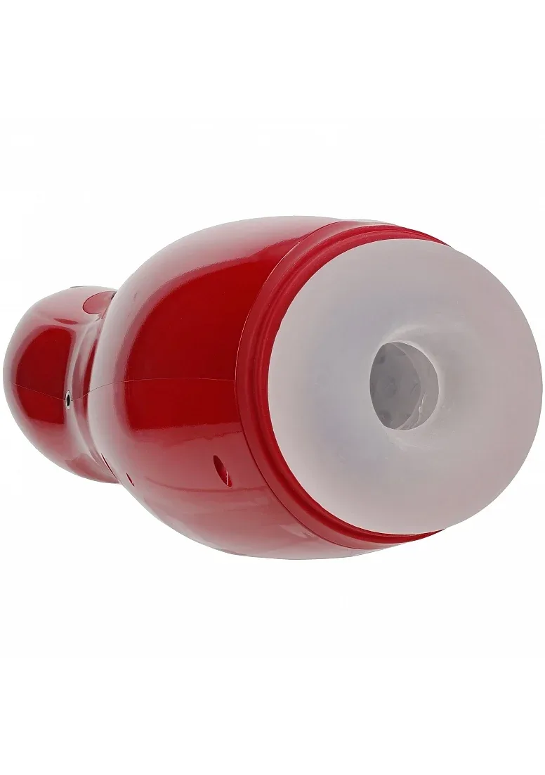 PUMPED Virtuo Masturbator w/ Phone Attachment - Metallic Red