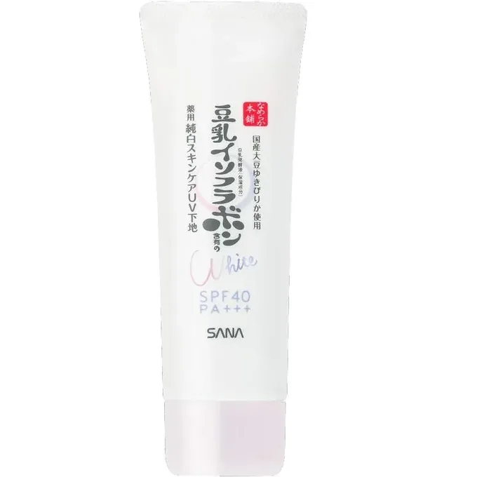 Nameraka Honpo Medicated Whitening Skin Care UV Base (50g)