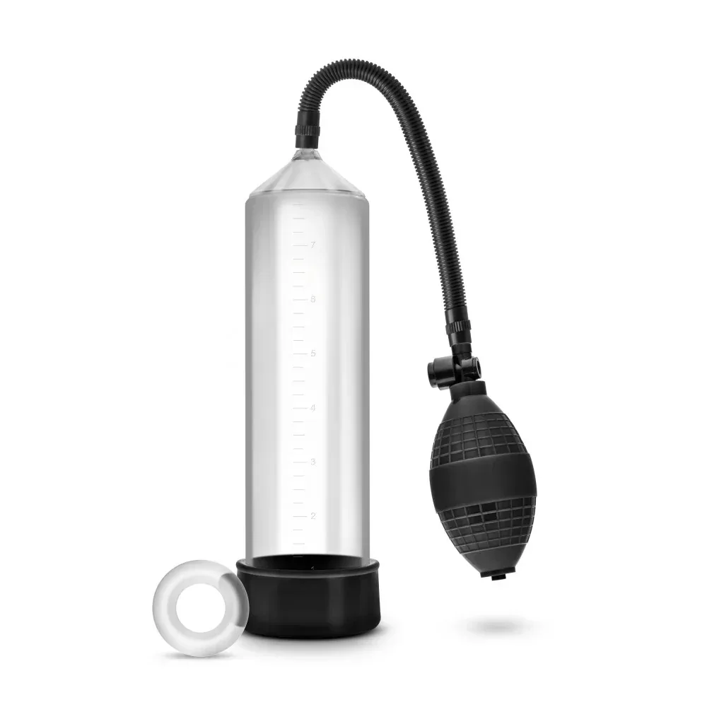 The Performance VX101 Penis Pump - Clear