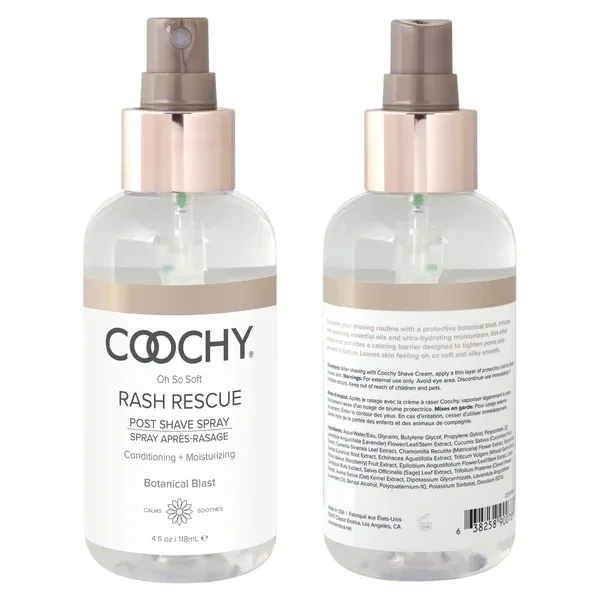 COOCHY Rash Rescue Post Shave Spray