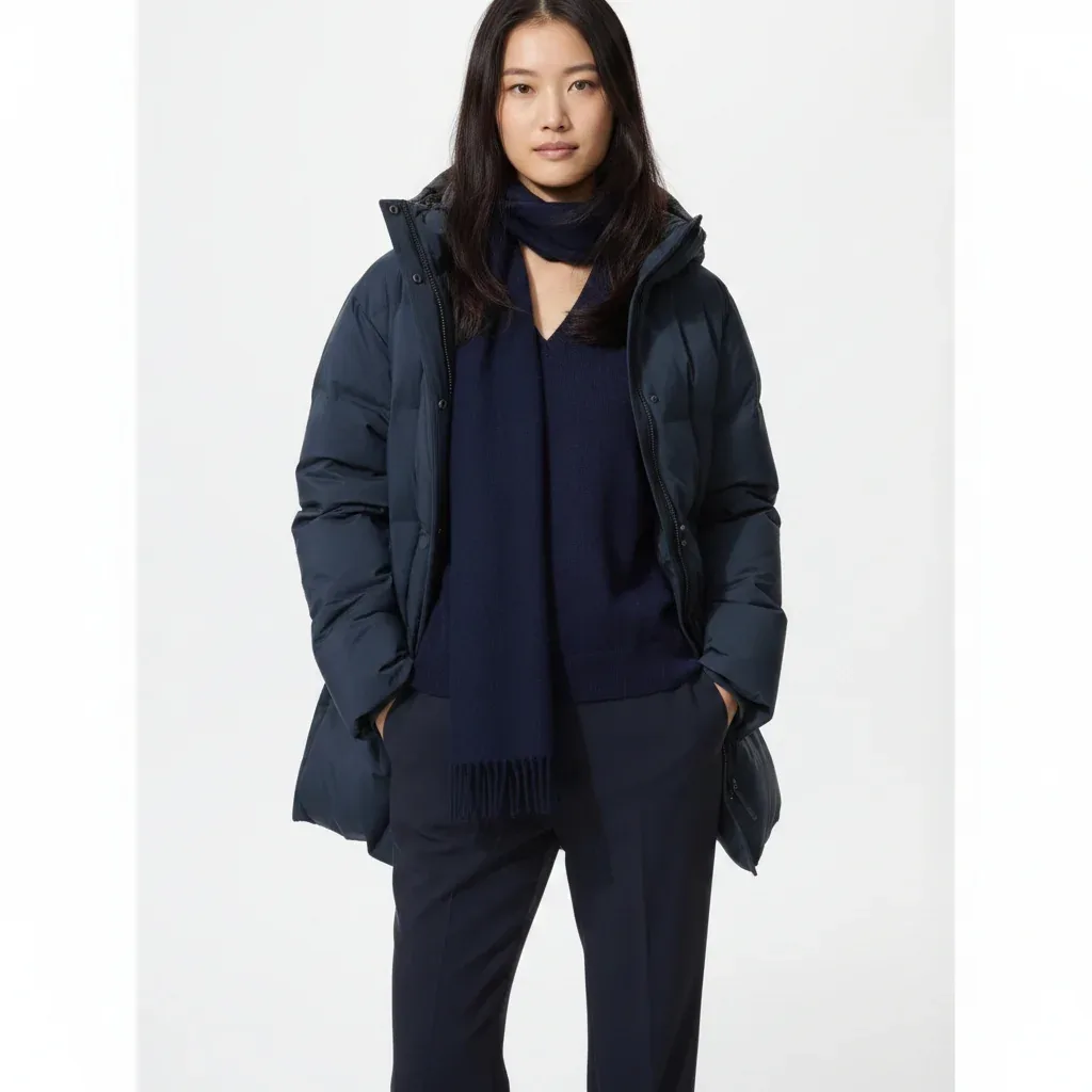 UniQlo Seamless Down Short Coat  481137 Japan best brand
