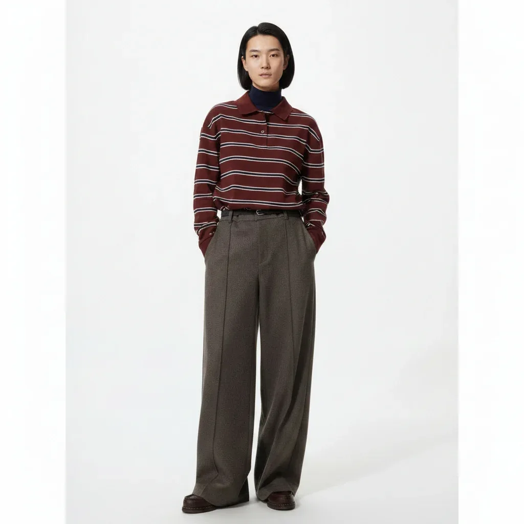 UniQlo Brushed Jersey Wide Pants 486984 Japan best brand