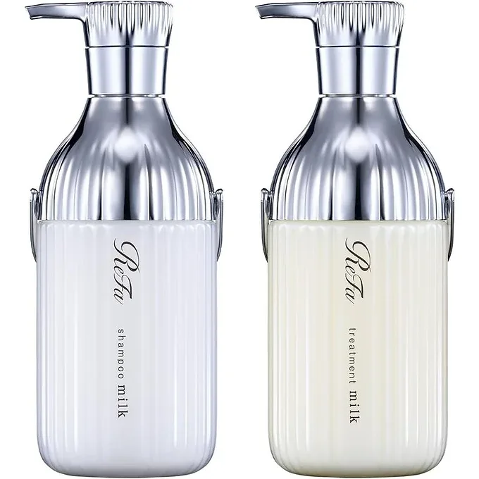 ReFa MILK PROTEIN Shampoo / Treatment (Choose Your Option) (White) 500 mL