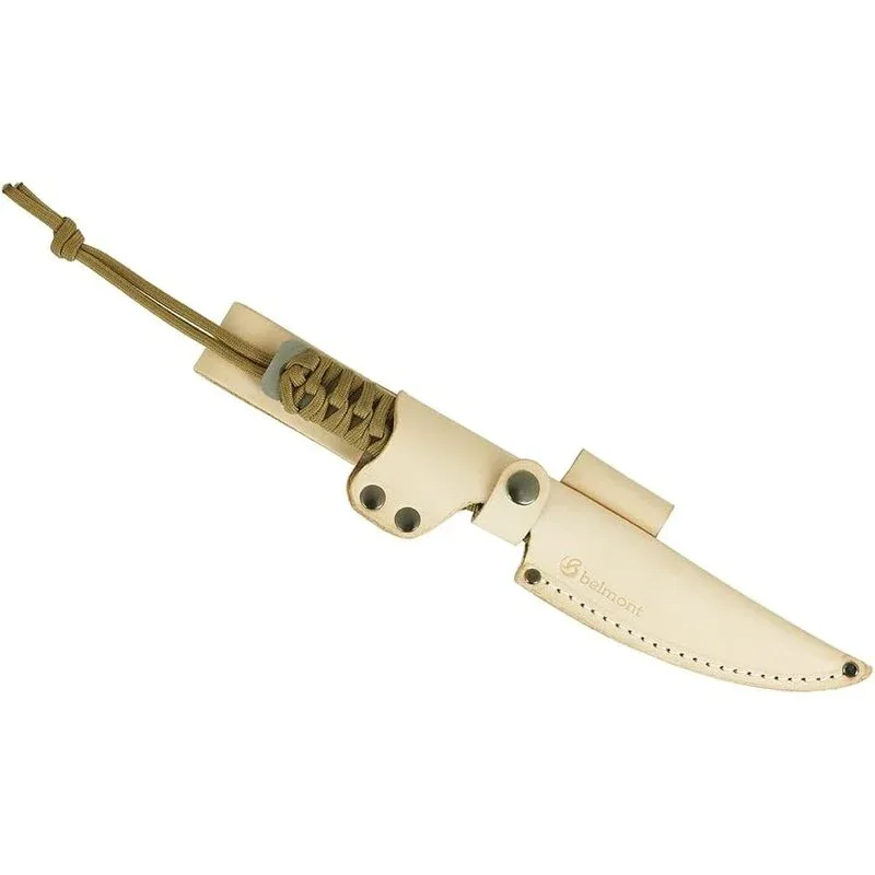 Belmont BM-164 Yamato Outdoor Knife with ENBU Fire Starter