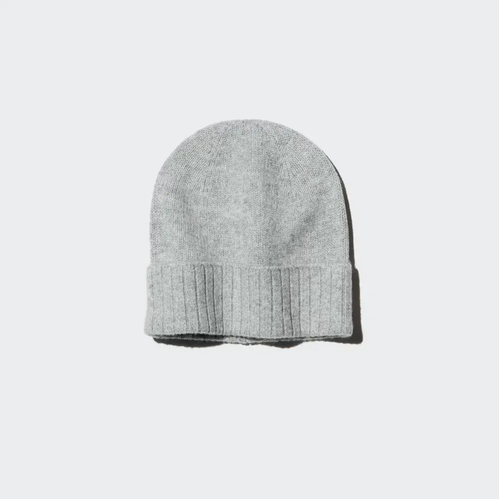 UniQlo Cashmere Knit Beanie 486755 Japan best brand
