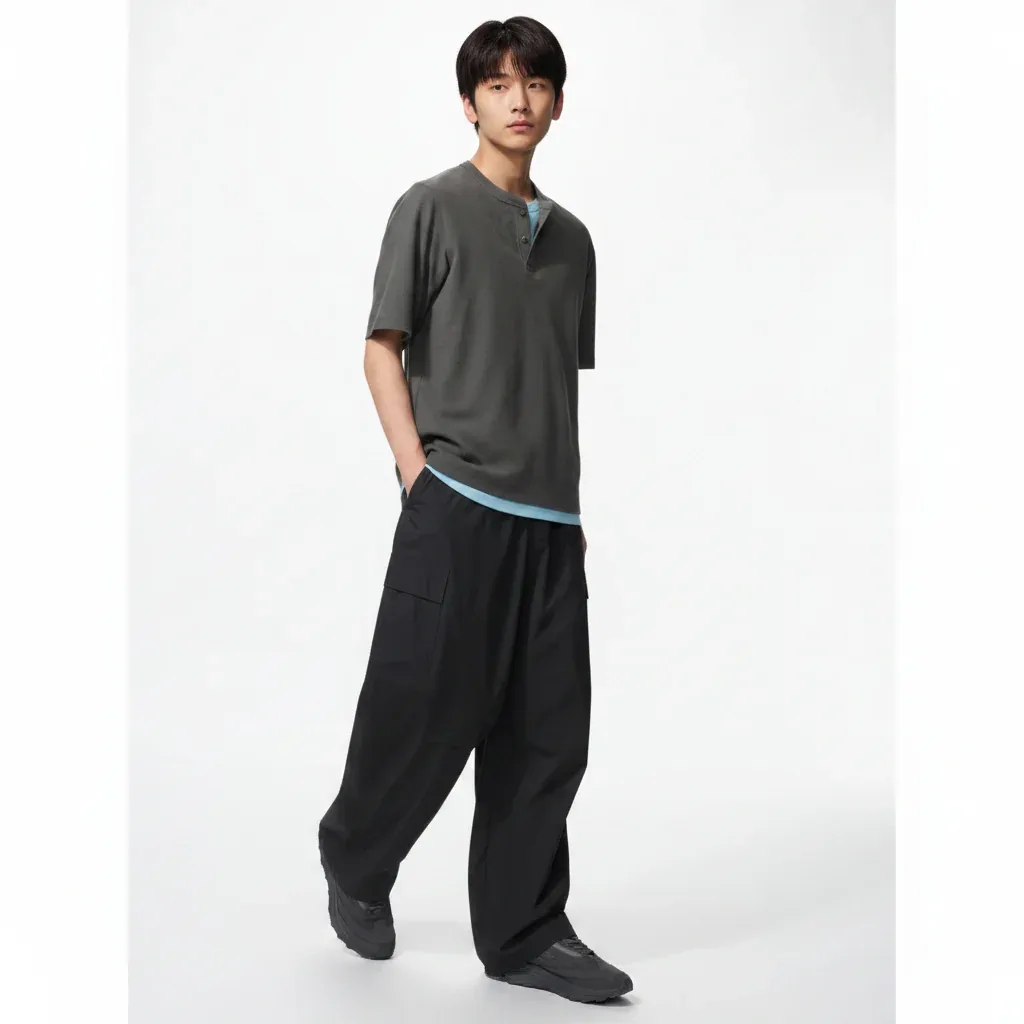 UniQlo Utility Volume Pants (Longer Length) 488854 Japan best brand