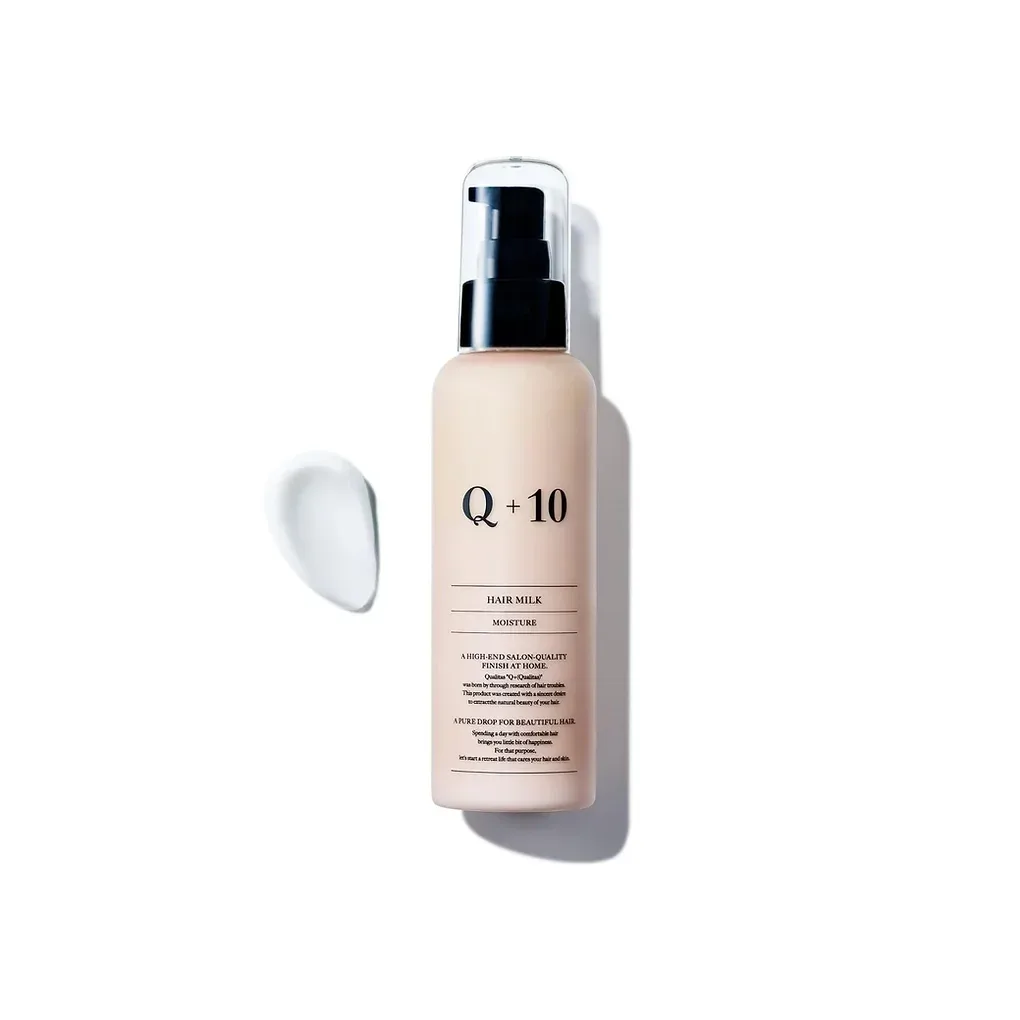 Q+ [Water Retention Care] Hair Milk, Non-Rinsing Treatment  - 150mL
