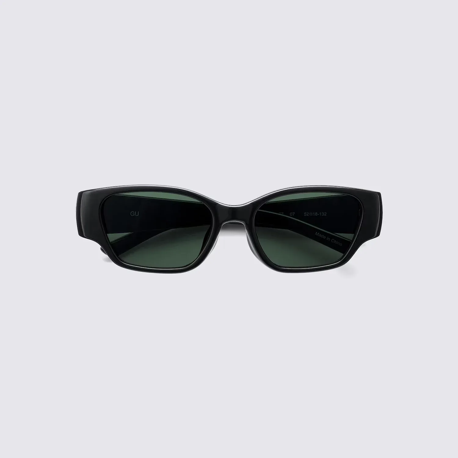 GU UV Cut Rectangle Sunglasses ST 361002 Japan best brand
