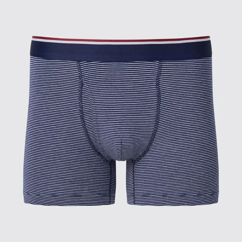 UniQlo Cotton Boxer Briefs (With Front Opening) 479497 Japan best brand
