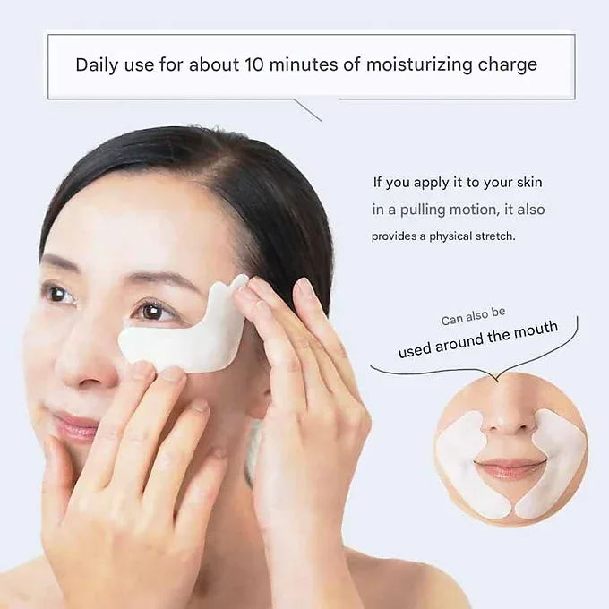Spa Treatment HAS Stretch i-Sheet Eye Pack – 30 Sheets