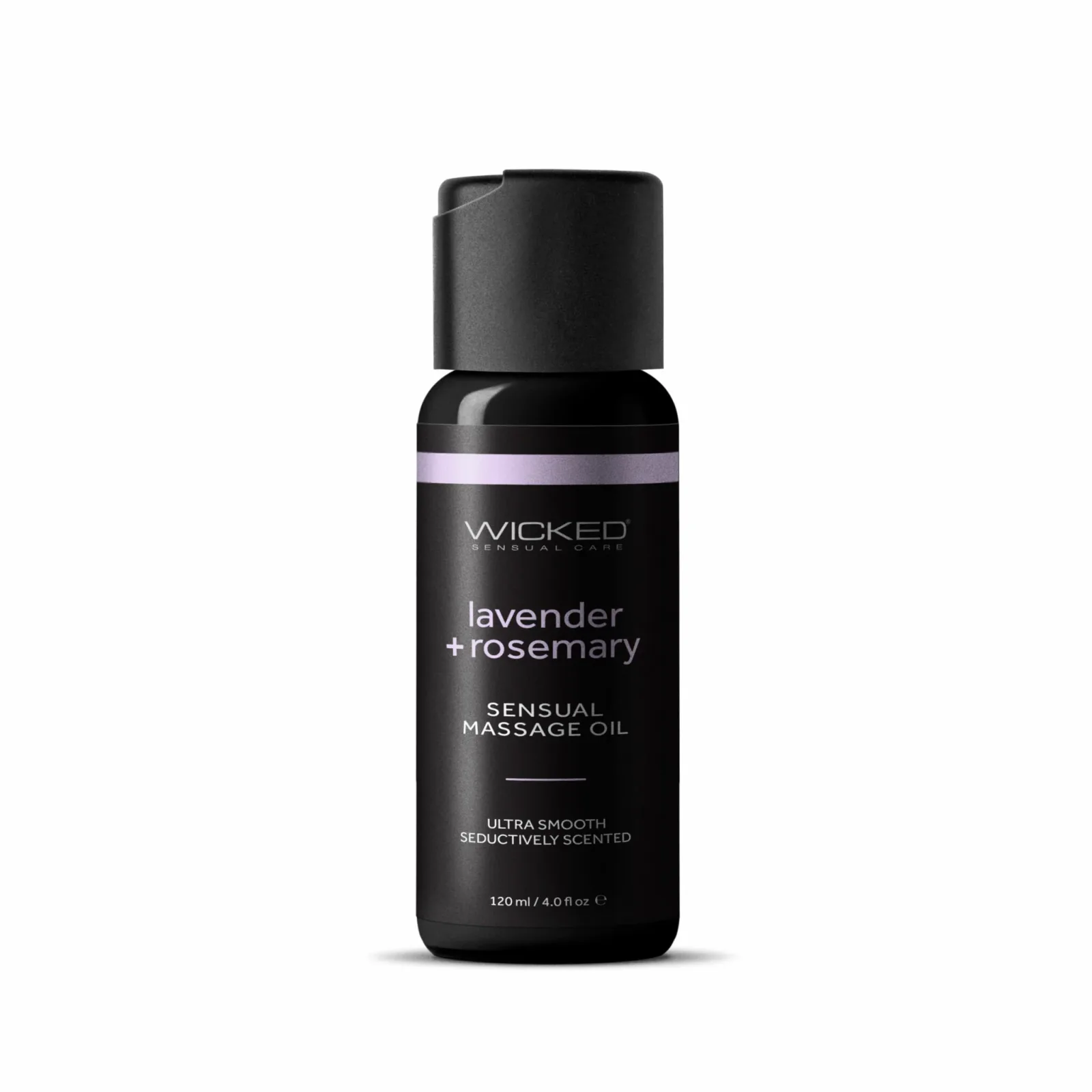 Lavender + Rosemary Sensual Massage Oil - 4oz.