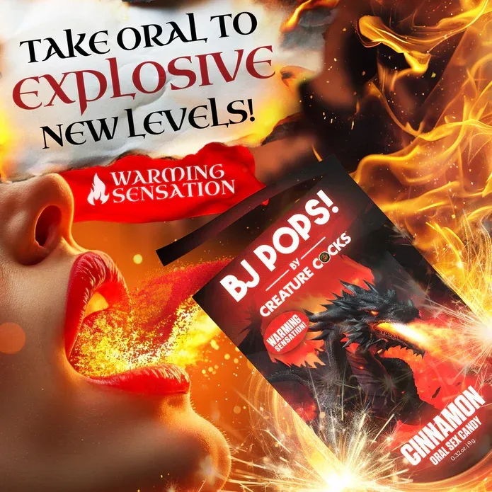 Creature Cocks - BJ Pops! Cinnamon