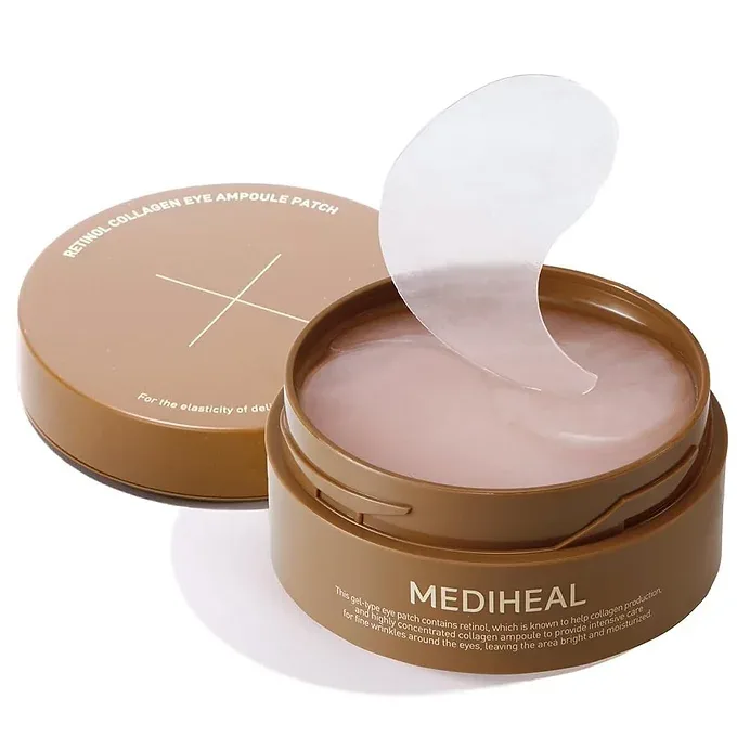 MEDIHEAL Retinol Collagen Eye Ampoule Patch (60 pcs)