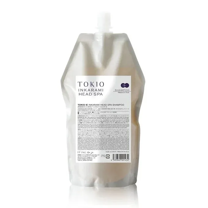 TOKIO IE INKARAMI HEAD SPA Shampoo /Treatment SPA Refill – 700ml (Choose Your Option)