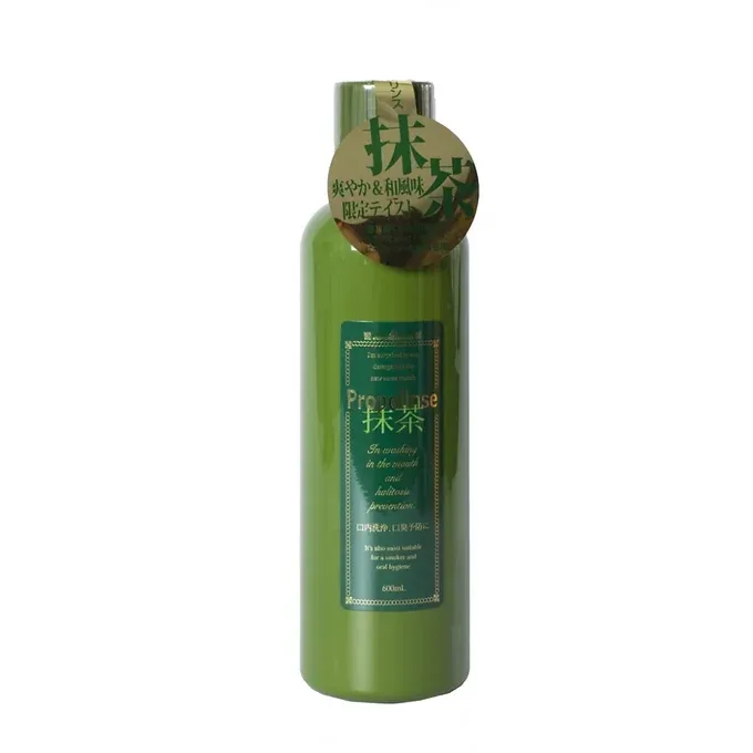 Pieras Propolinse Matcha Green Tea Mouthwash with Propolis (600ml)
