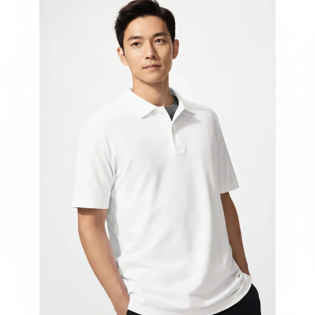 UniQlo AIRism Cotton Piqué Polo Shirt 479724 Japan best brand