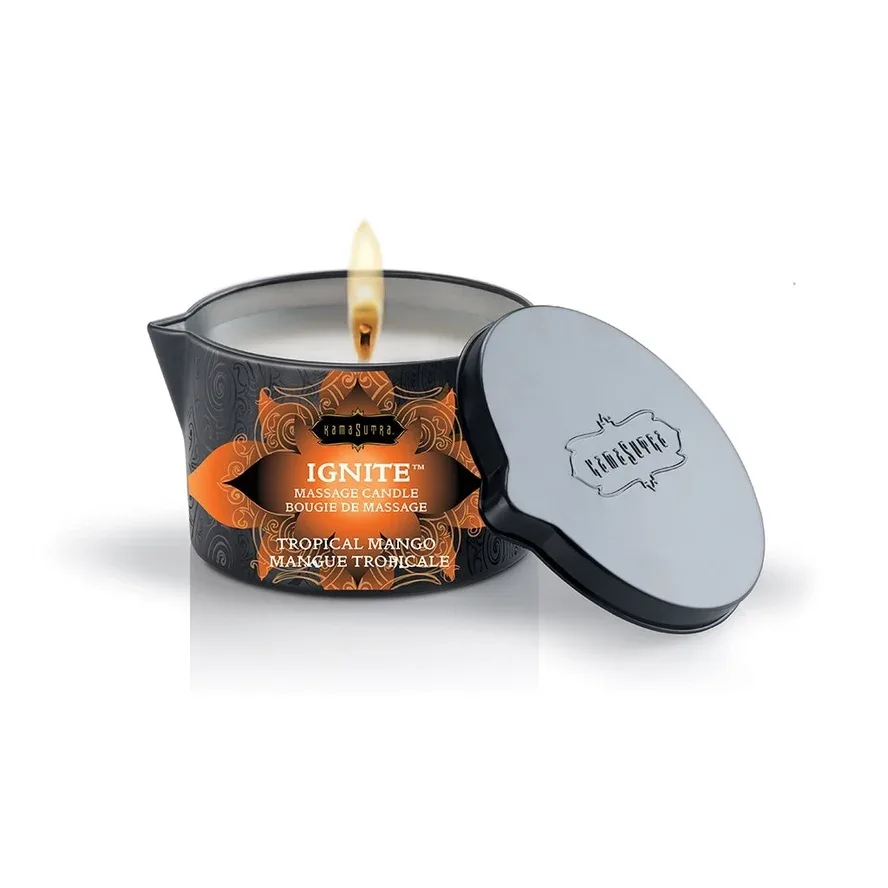 Ignite Massage Oil Candle