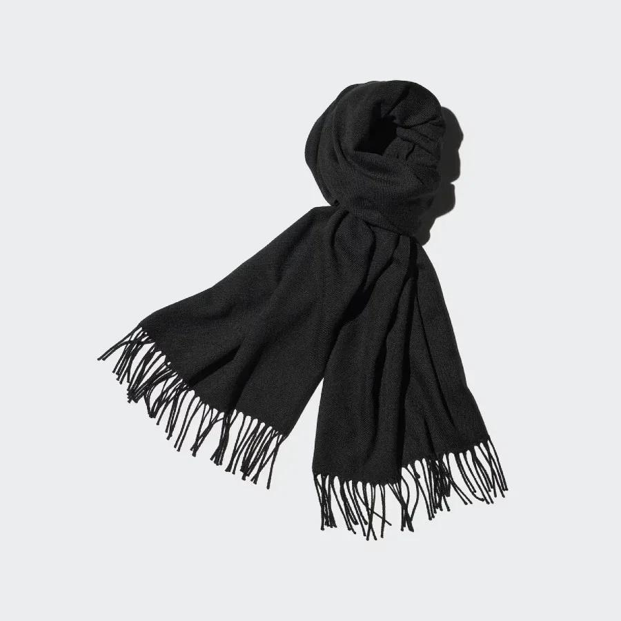 UniQlo Heattech Muffler 486202 Japan best brand