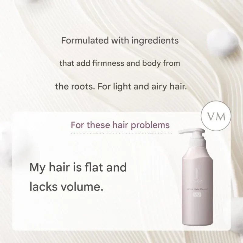 Twany Volume Makeup Shampoo – Bottle / Refill